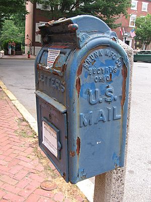 Old mail box