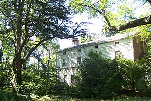 Olmsted-Akerly farmhouse, 2008