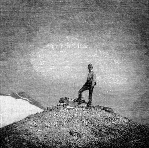 On the Summit of St. Helens