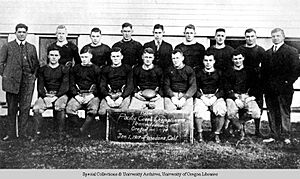 Oregon ducks football 1916