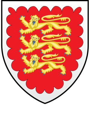 Oriel College Oxford Coat Of Arms.svg