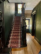 Overholser mansion back stairs