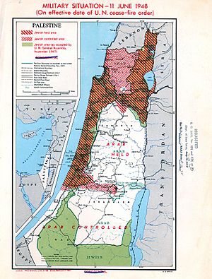 Palestine Military Situation, June 11, 1948, Truman Papers
