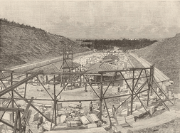 Panathenaic Stadium 1895 reconstruction