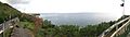 Panorama desde El Mirador de la Bahia en Caguabo, Añasco, Puerto Rico