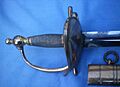 Pattern 1796 heavy cavalry officer's dress sword