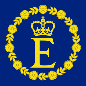 Personal flag of Queen Elizabeth II