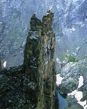 Petit Grepon from Sharks Tooth