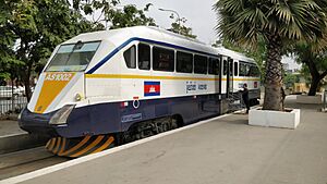 Phnom Penh Airport Shuttle Train