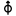 Phobos symbol (bold)