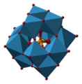 Phosphotungstate-3D-polyhedra