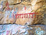 Pictographs at Painted Rock8
