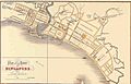 Plan of the Town of Singapore (1822) by Lieutenant Philip Jackson