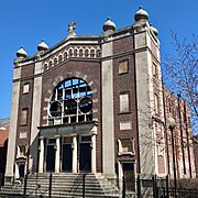 Poile Zedek Synagogue, New Brunswick, NJ