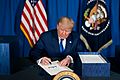 President Trump Signs H.R. 133 (50773855346)