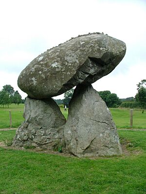 Proleek portal tomb
