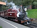 Puffing Billy Loco 12A at Belgrave