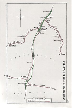 Purley, Red Hill & Stoats Next RJD 130