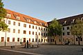 Quadrangle, Wittenberg University, Germany