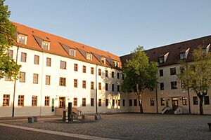 Quadrangle, Wittenberg University, Germany