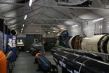 RNSM hall of weapons
