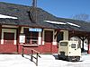 Raymond Boston and Maine Railroad Depot