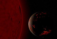 Red Giant Earth