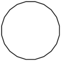 Regular icosagon