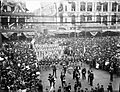 Rex Parade Brass Band 1908 Mays Drugs Godchauxs