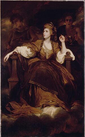 Reynolds, Sir Joshua - Mrs Siddons as the Tragic Muse - Google Art Project