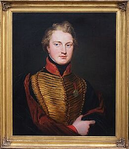 Robertson-Bruce Sir James 2nd Bt Royal Horse Artillery by Sir GH 1820