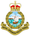 Royal Grenada Police Force emblem