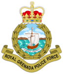 Royal Grenada Police Force emblem