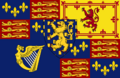 Royal Standard of Great Britain (1689-1702)