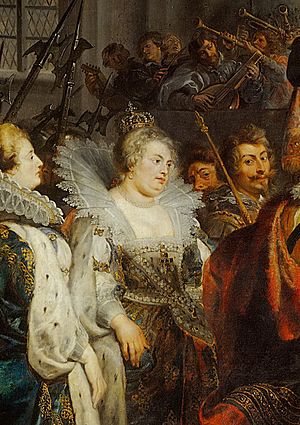 Rubens.La Reine Marguerite de Valois