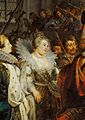 Rubens.La Reine Marguerite de Valois