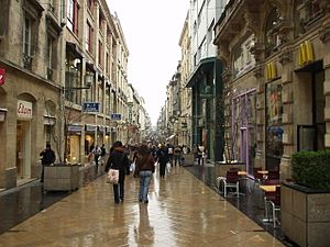 Rue Sainte-Catherine (Bordeaux) 2005