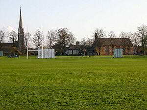Rugby - Rugby School - geograph.org.uk - 158546