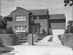 SLNSW 25564 Whittles home Strathfield taken for Building Publishing Co