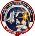 STS-41-C patch