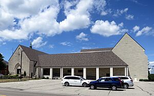 Sacred Heart of Jesus Catholic Church (McCartyville, Ohio) - exterior