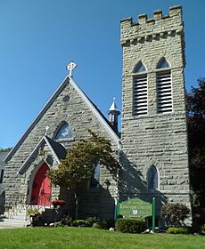 Saint James Episcopal Church, Hammondsport, NY