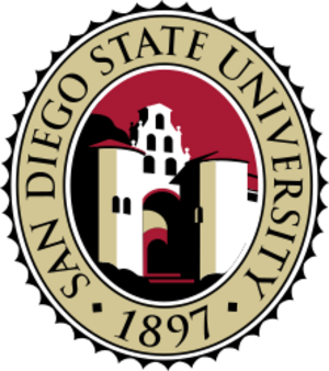 San Diego State University seal