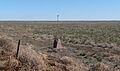 Santa Fe Trail DAR marker KS-CO line 3