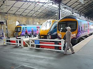 Scarborough platforms 3 4 and 5