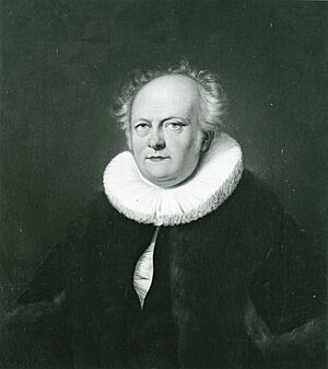 Schilderij Martin Garlieb Sillem