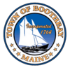 Official seal of Boothbay, Maine