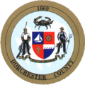Seal of Dorchester County, Maryland