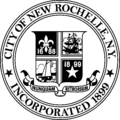 Seal of New Rochelle, New York