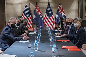 Secretary Blinken Meets With Australian Opposition Party Leadership (51874345646)